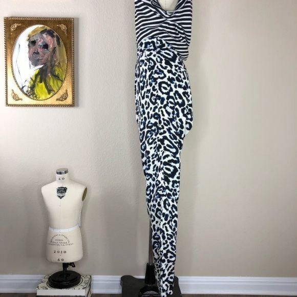 Just Female ASOS UO Cheetah Leopard Harem Drop Pan - Picture 6 of 8